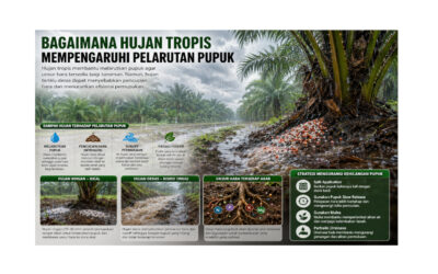 Bagaimana Hujan Tropis Mempengaruhi Pelarutan Pupuk