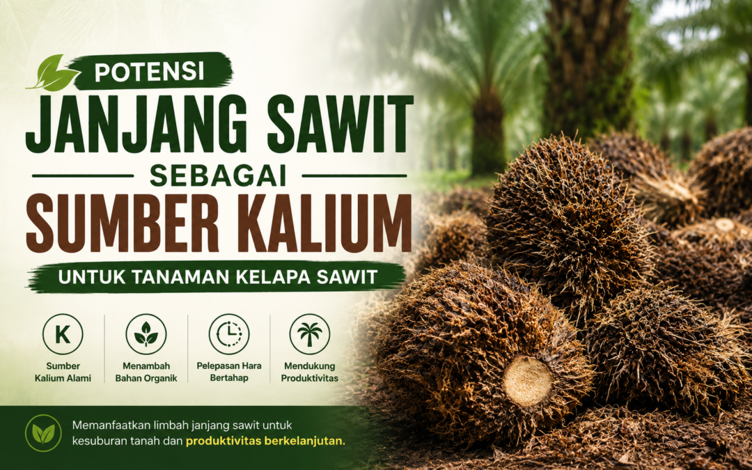 Potensi Janjang Sawit sebagai Sumber Kalium untuk Tanaman Kelapa Sawit