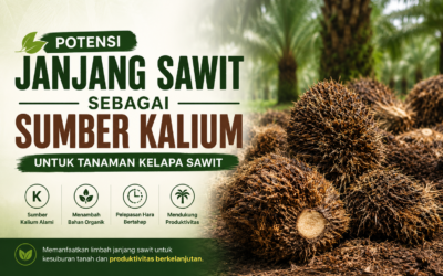Potensi Janjang Sawit sebagai Sumber Kalium untuk Tanaman Kelapa Sawit